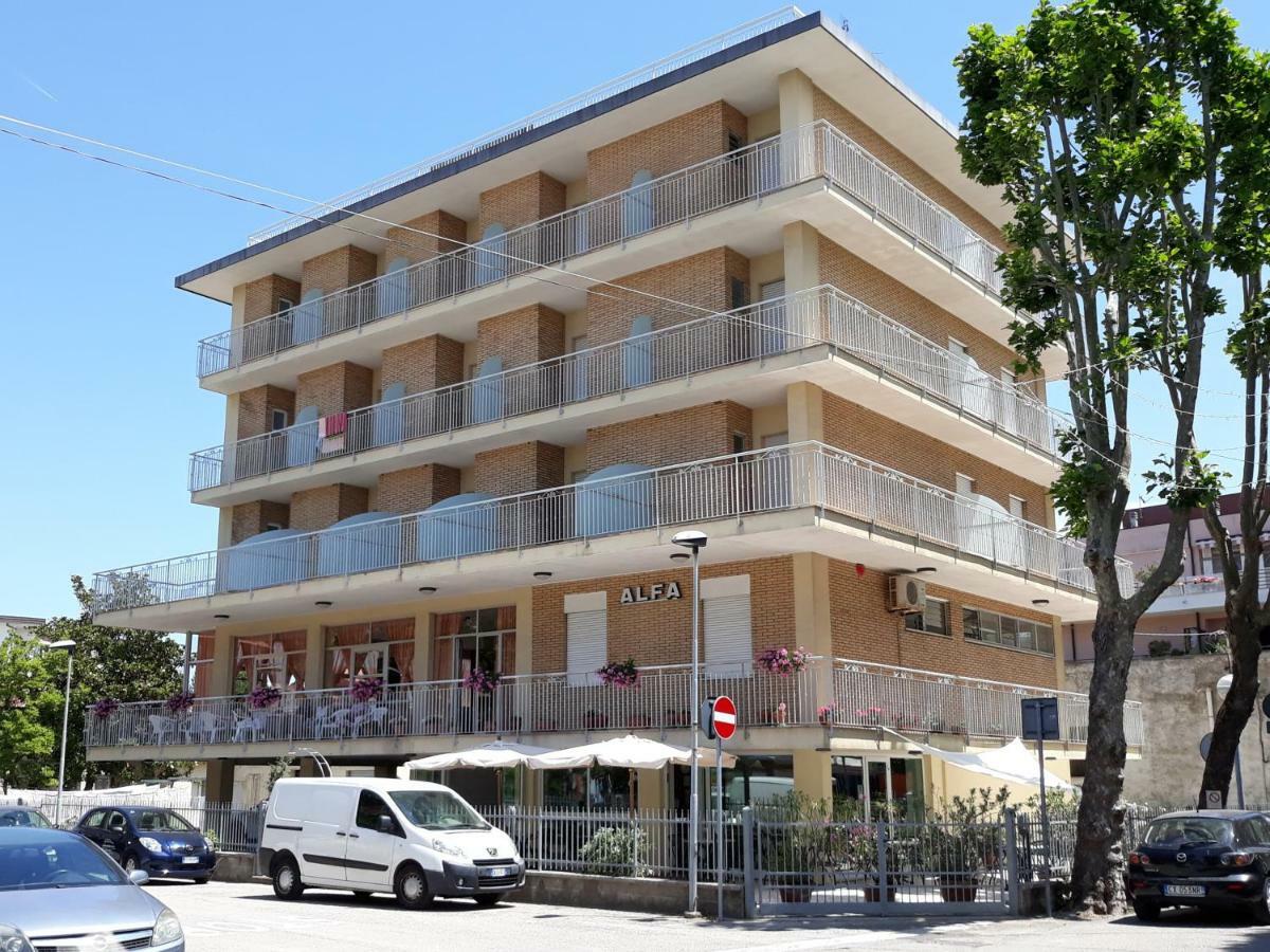 Hotel Alfa All Inclusive 2024 Rimini Extérieur photo